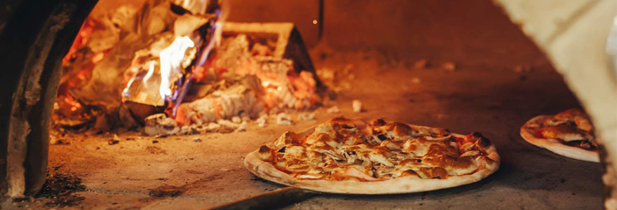 pizza au feu de bois